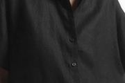 COS  Short-Sleeved Linen Shirt