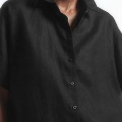 COS  Short-Sleeved Linen Shirt
