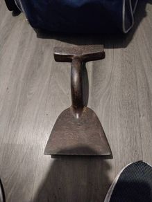 Vintage cobblers anvil