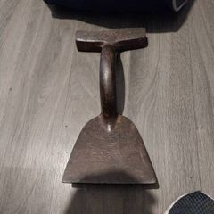 Vintage cobblers anvil