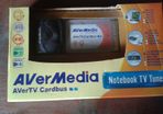 note book tv card