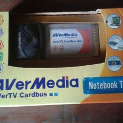 note book tv card