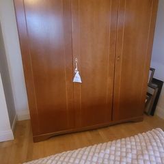 Wardrobe and Dressing Table Vintage Stag ON HOLD