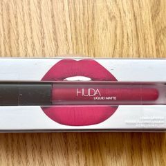 Huda Beauty Liquid Matter Lipstick - Miss America