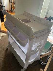 babylo changing unit and bath