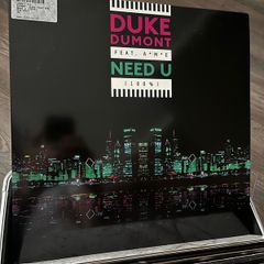 2013 Duke dumont Need U 100% 12" vinyl