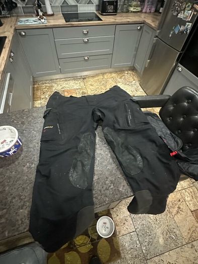 Motorcycle textile trousers