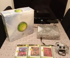 Classic Crystal xbox