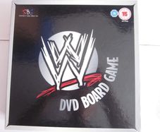 Wwe Dvd Board Game By Sbg.2005