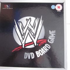 Wwe Dvd Board Game By Sbg.2005