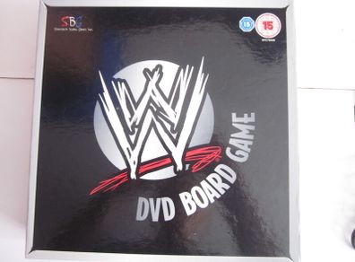 Wwe Dvd Board Game By Sbg.2005