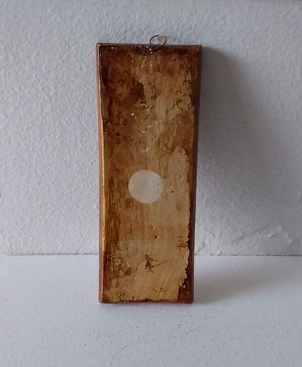 Pope John Paul II - Small Wooden Plaque
