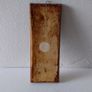 Pope John Paul II - Small Wooden Plaque Image 3