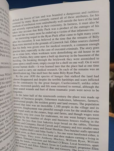 Castleconnell, Limerick local history