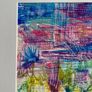 Mothers Day Offer Original Art  Floral Art Original Irish Art Bog Flowers Image 3