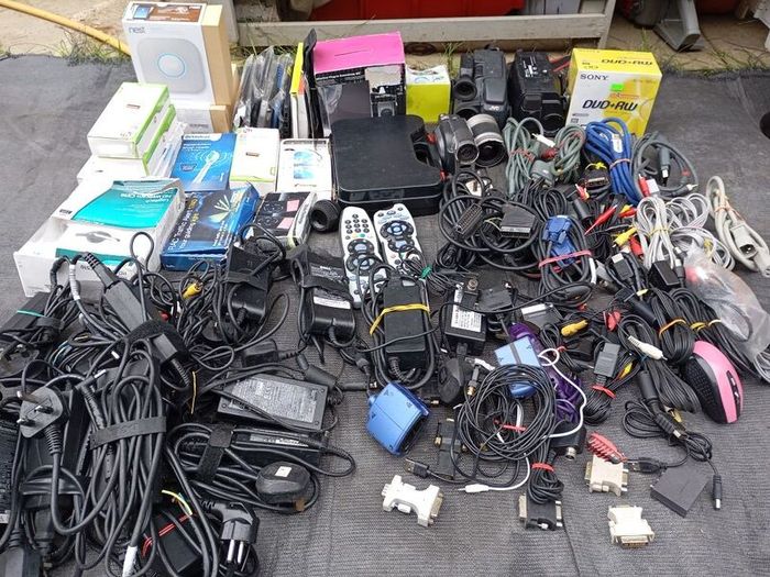 electronics All together