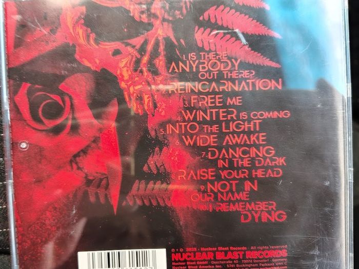 Beyond The Black - Beyond The Black CD (2023) Symphonic Metal EX+