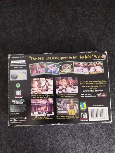 Wrestlemania 2000 N64