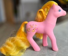 Goldilocks Mail Order MO HTF Sister Ponies  MLP G1 My Little Pony Hasbro