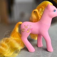 Goldilocks Mail Order MO HTF Sister Ponies  MLP G1 My Little Pony Hasbro