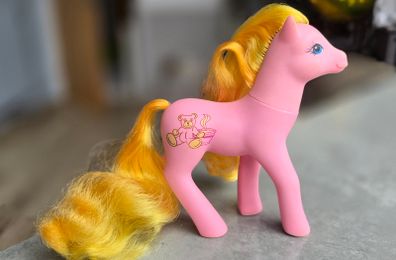 Goldilocks Mail Order MO HTF Sister Ponies  MLP G1 My Little Pony Hasbro