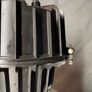 Vintage Industrial Aluminium Pendant Light Image 3