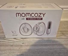 Momcosy v2 double breast pump (Brand New)