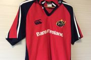 Munster Jersey. Season 2003/2004. Official Canterbury Mens Munster Rugby Home Jersey. Authentic Original From 2003. Not A Modern Day Remake.