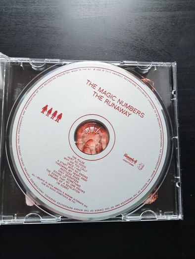 The Magic Numbers - The Runaway CD