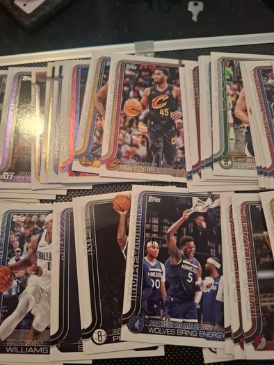 75 US Basketball Cards
