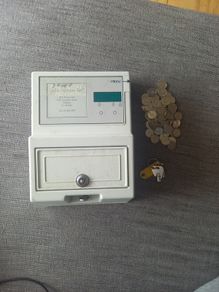 electricity coin meter