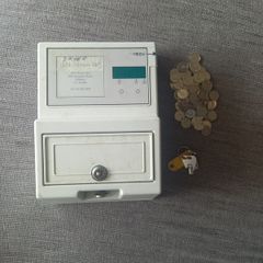 electricity coin meter
