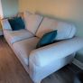 Grey couch Image 2