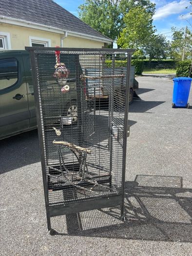 Large Parrot Cage