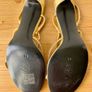 Special occasion gold heels uk 7 Image 8