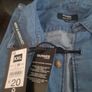 Mens denim.shirt Image 2