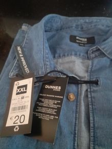 Mens denim.shirt