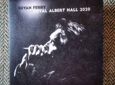 Bryan Ferry (signed) - Royal Albert Hall 2020 Limited CD