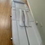 podiatry Bed, split leg levels. Tray holder Image 8