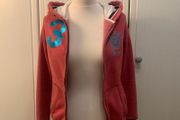 Hilfiger denim women's pink hoodie. Size XS