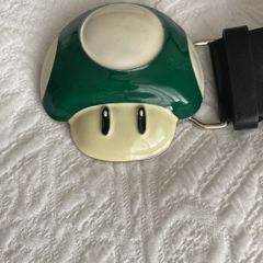 Belt Super Mario Belt  1UP Buckle