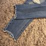 Distressed Denim Jeans Image 9