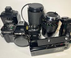 Minolta X-700 35mm film camera