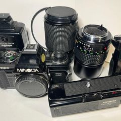 Minolta X-700 35mm film camera