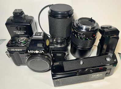 Minolta X-700 35mm film camera