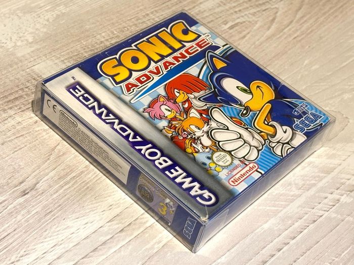 Sonic Advance for Game Boy Advance Boxed