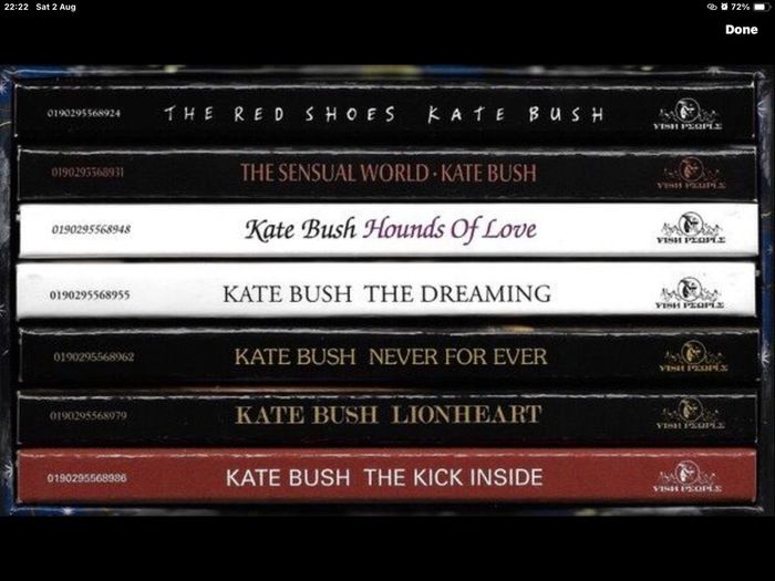 K A T E  B U S H  |  Remastered Part I