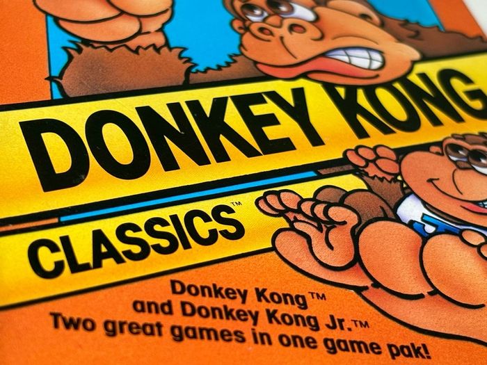 Donkey Kong Classics for Nintendo NES - Boxed