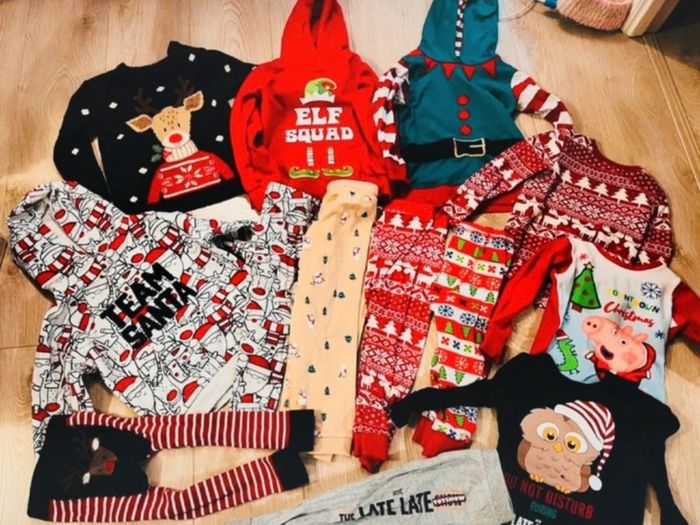 Christmas clothes age 2-3