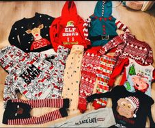Christmas clothes age 2-3